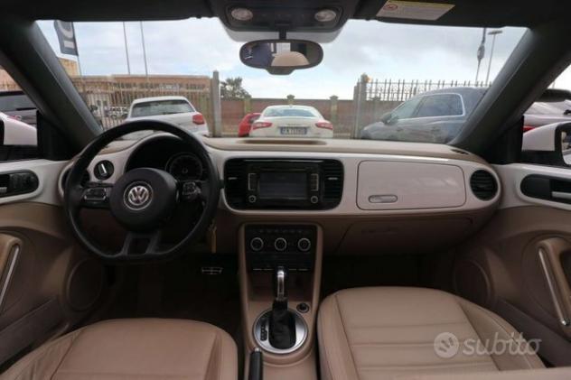 Volkswagen Maggiolino RLine Cabrio 2.0 tsi Sport - Foto 10