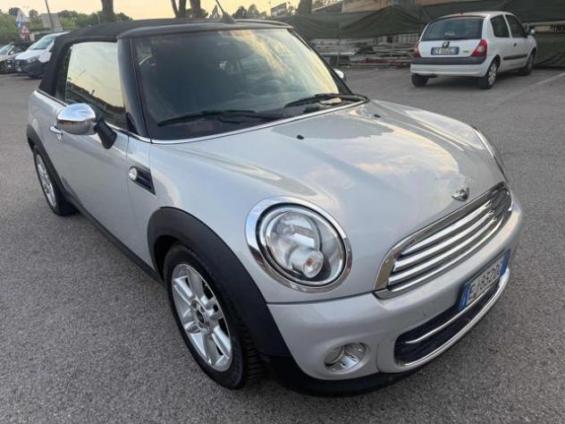 MINI Cabrio 153,011km Mini 1.6 16V Cooper D Cabrio Come nuova rif. 23913556
