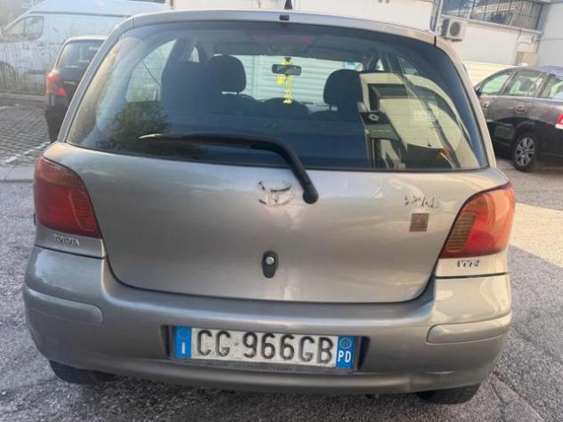 TOYOTA Yaris 1.3i 16V cat 5p Sol senza nessun lavoro da fare rif. 24072570 - Foto 8