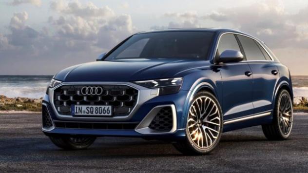 AUDI Q8 SUV TDI quattro 170 kW tiptronic S line edition rif. 24100752 - Foto 4