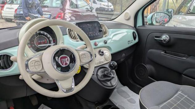 FIAT 500 HYBRID LOUNGE 1.0cc 70cv TETTO PANORAMICO rif. 22929406 - Foto 6