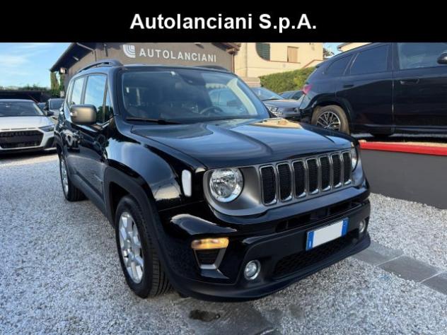 JEEP Renegade 1600 MJT LIMITED 130CV CARPLAY PDCA&P ITALIA rif. 23790730