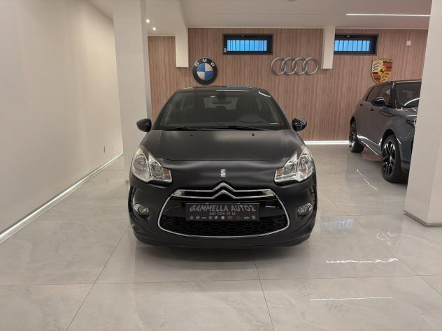 Citroën DS3 DS 3 1.6 HDi 110 Just Black