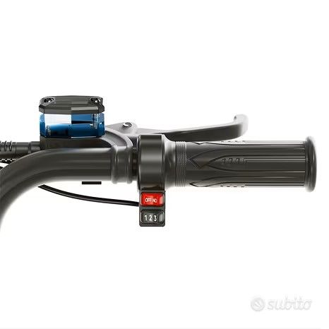 FAT BIKE ANIIOKI A8 PRO MAX 1200W 48V 60AH NUOVO - Foto 3