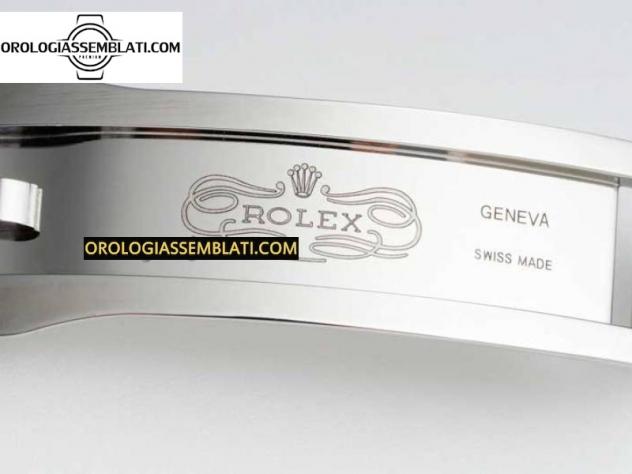 Rolex Replica DATEJUST 41 126334 1:1 BEST EDITION ACCIAIO 904L QUADRANTE VERDE SUL BRACCIALE OYSTER 3235 - Foto 4