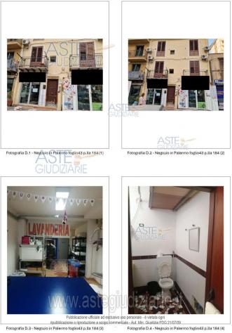 IMMOBILI-IMMOBILE COMMERCIALE-Via Principe di Palagonia, 55, 90144 Palermo PA, Italia