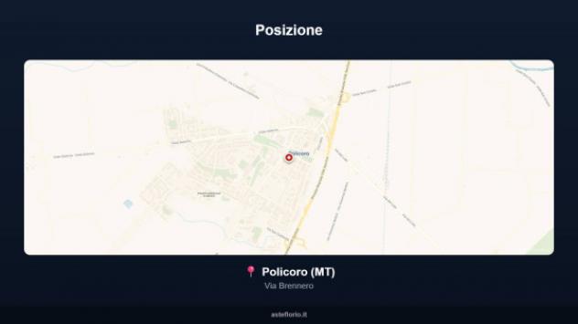 Immobile in asta di 42 m² in vendita a Policoro - Foto 9