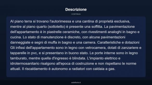 Immobile in asta di 105 m², box auto in vendita a Mirandola - Foto 11