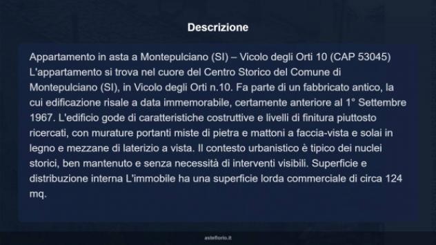 Immobile in asta di 136 m² in vendita a Montepulciano - Foto 12