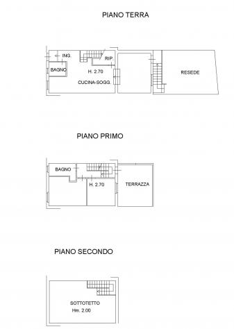 Terratetto in vendita a Legoli - Peccioli 135 mq Rif: 1298948 - Foto 6