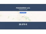 Immobile in asta di 75 m² in vendita a Poggiardo
