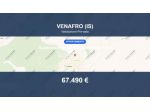 Immobile in asta di 126 m², box auto in vendita a Venafro