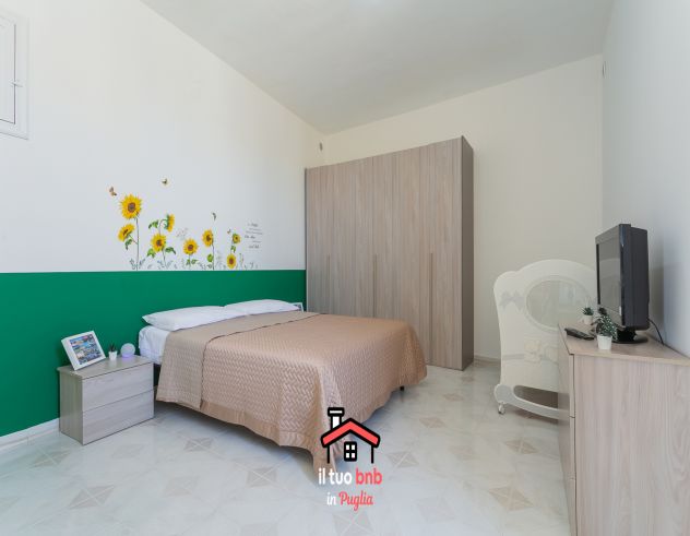 Casa Bianca il tuo Bnb, Big Terrace downtown, 15min Airport & Sea - Foto 7