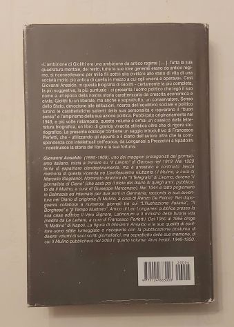 Giovanni Giolitti.Il Ministro della buonavita Giovanni Ansaldo Ed.Il Giornale - Foto 3