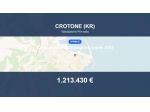 Immobile in asta di 145056 m² in vendita a Crotone