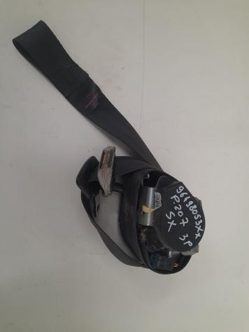 CINTURA DI SICUREZZA ANTERIORE SINISTRA PEUGEOT 207 1° Serie 96498053xx (0609)
