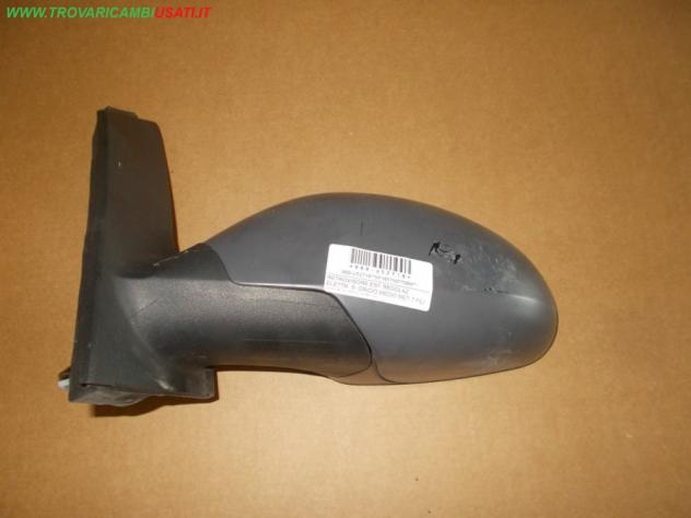 RETROVISORE EST. REGOLAZ. ELETTR. S. GRIGIO MEDIO MET. 7 FILI SEAT ALTEA (5P) XL  Vetri e Retrovisori  Cristalli  Retrovisori  Retrovisore SEAT - ALTE