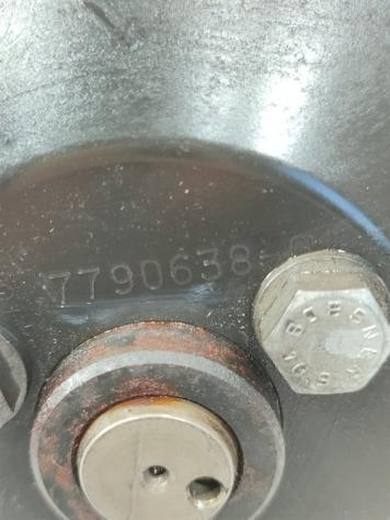 POMPA SERVOSTERZO BMW Serie 5 E61 Touring LH2112271 7790638 M57306D4 diesel 2993 (03) - Foto 6