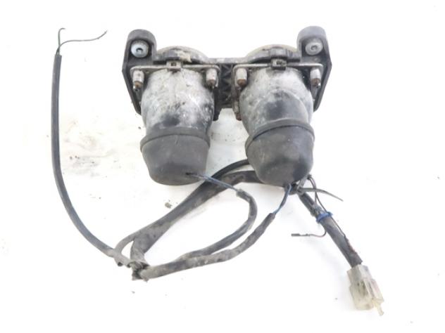 MALAGUTI F15 FIREFOX 50 01503800 FARO ANTERIORE HEADLIGHT CAVO DANNEGGIATO - Foto 4