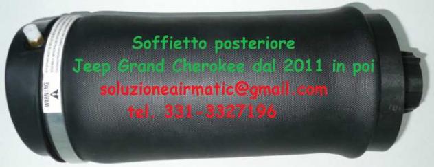 Jeep Grand Cherokee soffietto posteriore airmatic 68029912AD 68029911AB 68029912AE 68029912AC