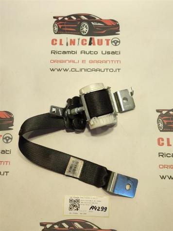 CINTURA DI SICUREZZA POSTERIORE SX JEEP Cherokee 5° Serie 232082N P5KJ771DVAF ENS (0813)