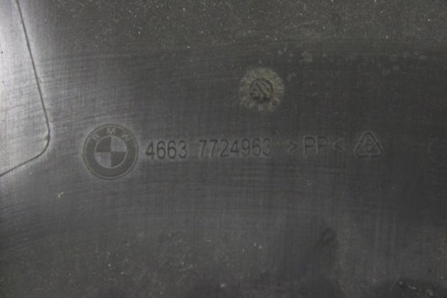 BMW C 600 SPORT 46637724963 COVER MANUBRIO INFERIORE K18 11 - 15 LOWER HANDLEBAR COVER - Foto 4