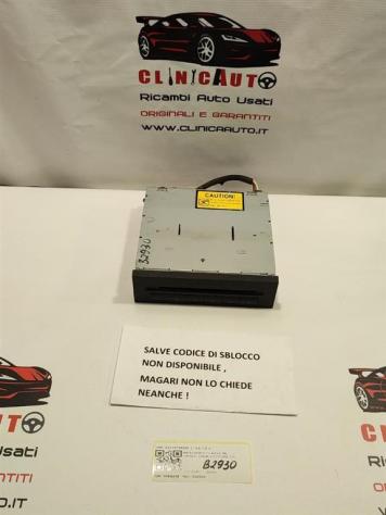 LETTORE CD MERCEDES ML W164 3° Serie A2118705390 642820 (0511)