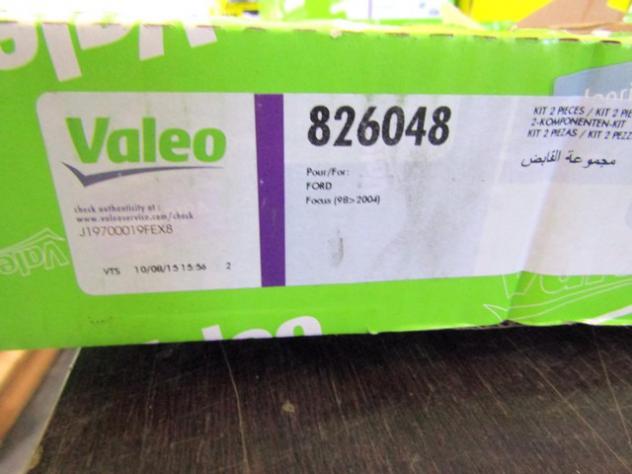 826048 KIT FRIZIONE CON SPINGIDISCO VALEO FORD FOCUS 1.4 B 55KW RICAMBIO NUOVO - Foto 3