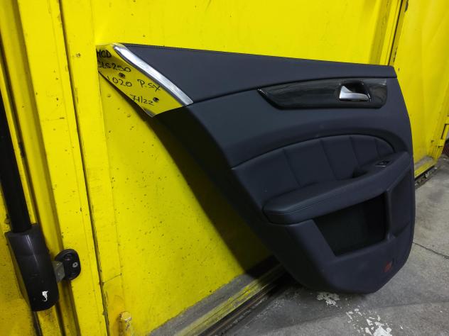 PANNELLO INTERNO PORTIERA POST SX MERCEDES CLS Shooting Breake (W218) 156053034 (12) - Foto 2