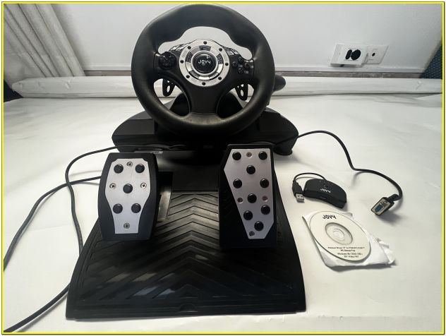 Volante HJ OY4 Wireless Wheel 10 (Ps2-3 - PC)