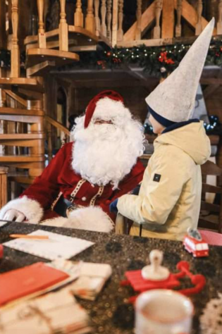 FOTOGRAFO E VENDITA FOTO CASA DI BABBO NATALE - Foto 3