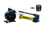 -PRESSA A MANO PORTABILE PM18F-9J (120 Tonnellate) CON MASCELLE