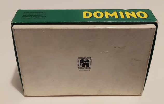 RARO GIOCO DOMINO FIGURATO MARCHIO JUMBO ART.N°101 MADE IN HOLLAND ANNI '70 - Foto 3