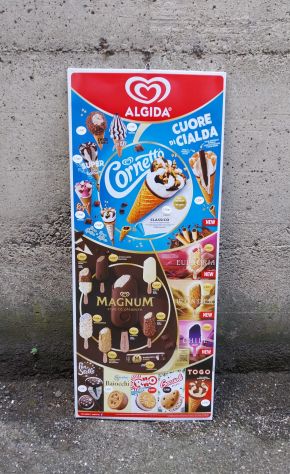 INSEGNA GELATI ALGIDA - Foto 2