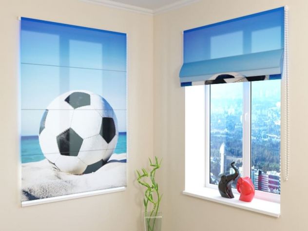 Tenda A Pacchetto - Con Il Pallone Di Calcio - ARREDALACASA - Foto 2