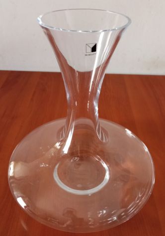 DECANTER AERATORE IN VETRO MICHIELOTTO CARAFFA VINO - Foto 9