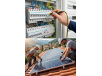 Elettricista, Condizionatori, Fotovoltaico e Pulizia Pannelli