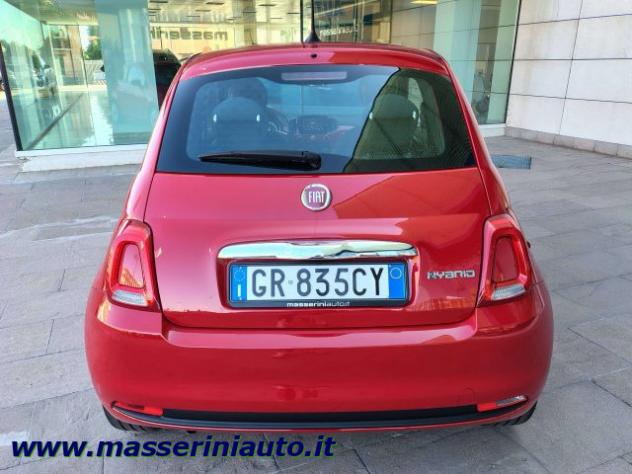 FIAT 500 500 III 2015 1.0 hybrid Dolcevita 70cv rif. 24061618 - Foto 4