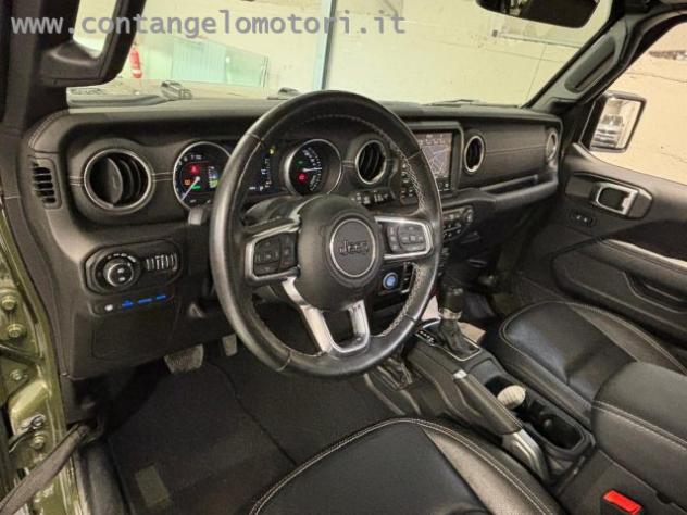 JEEP Wrangler Unlimited 2.0 PHEV ATX 4xe Sahara rif. 22996136 - Foto 9