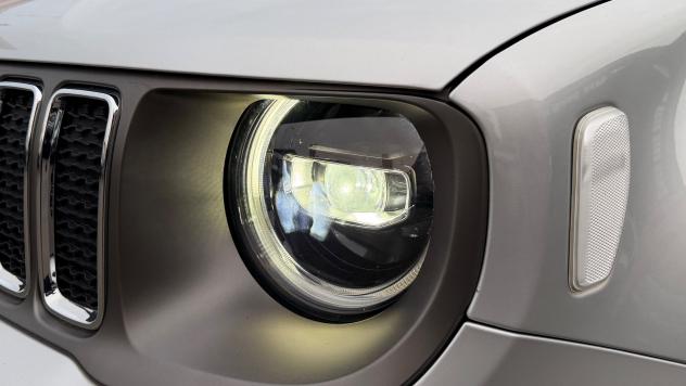 JEEP RENEGADE 4WD 2.0 MJT LIMITED AT9 140 CV - FULL LED, SEDILI RISCALDATI, NEOPATENTATI - Foto 4