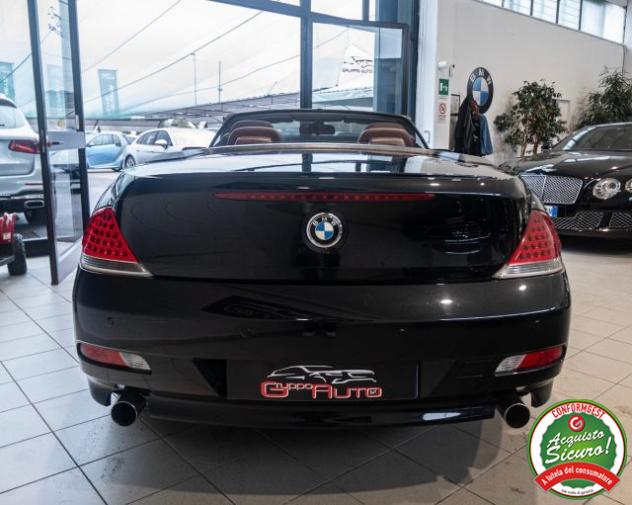 BMW 630 i cat Cabrio rif. 23023251 - Foto 5