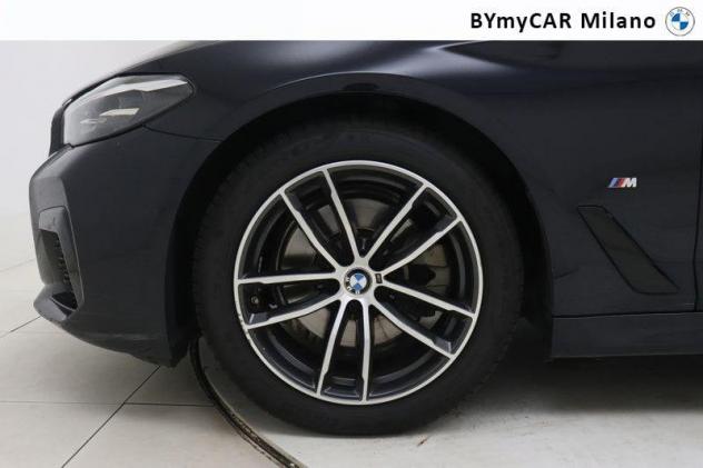 BMW Serie 5 Serie 5 520d Touring mhev 48V Msport auto - Foto 9