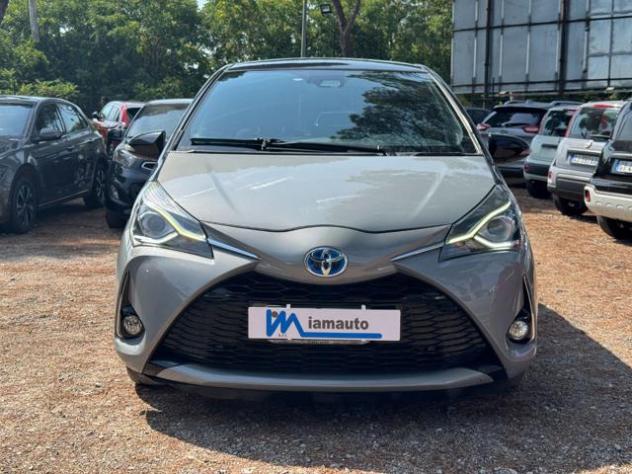 TOYOTA Yaris Hybrid Active 1.5cc 73cv (100) AUT. CAMERA POST. rif. 23995967 - Foto 2