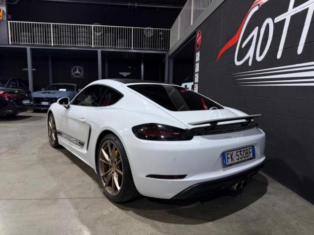 PORSCHE 718 718 CAYMAN CERCHI GT4 BRONZO SCARICO CHRONO PSM rif. 23750745 - Foto 4