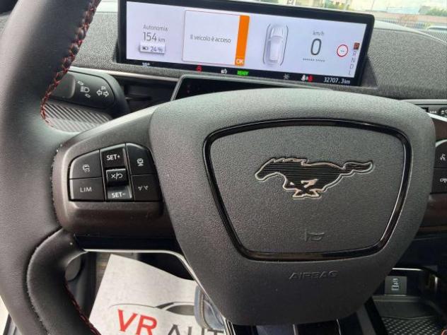 Ford Mustang Mach-E EXTENDED range Premium rwd 294cv auto FULL OPTIONAL/LED/B&O/SEDILI RISC/TELECAMERE - (600 KM AUTONOMIA) - Foto 9