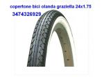 COPERTONE BICICLETTA  OLANDA Graziella  24X1.75