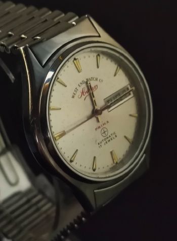 Automatico West And Watch Co revisionato. - Foto 3