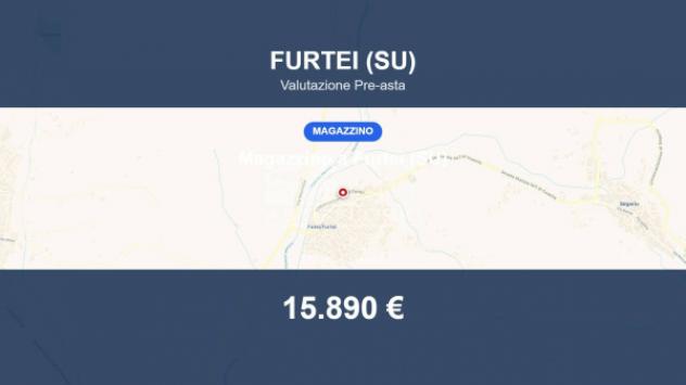Immobile in asta di 179 m² in vendita a Furtei