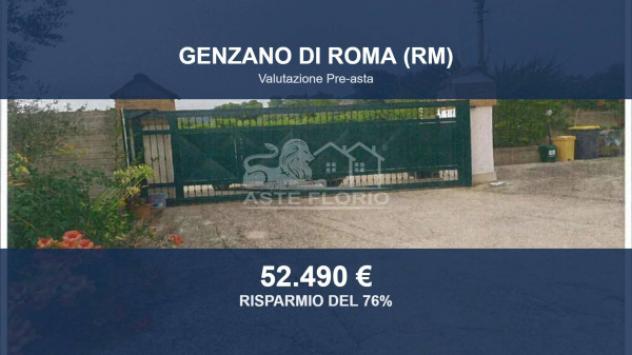 Immobile in asta di 152 m² in vendita a Genzano di Roma