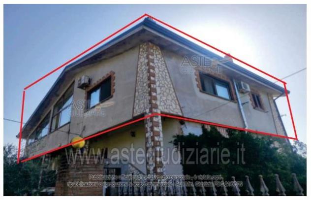 IMMOBILI-IMMOBILE RESIDENZIALE-CONTRADA FARNETO